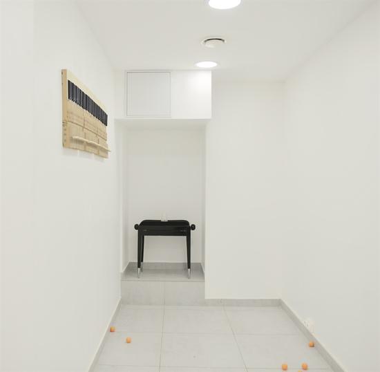 《No. 118&119》,综合材料,2017