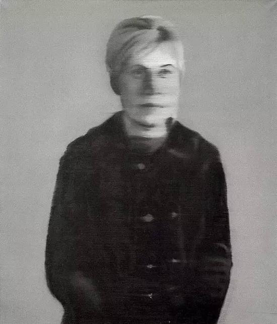 格哈德·里希特Gerhard Richter -《埃玛的肖像》（Portrait Ema），1965