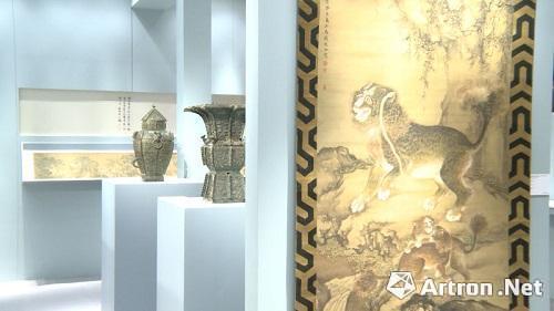 藤田美术馆珍藏于香港展览现场