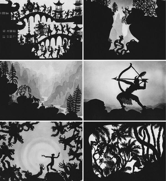 洛特·莱妮格尔1926年的剪纸动画片即使在今天也一点不过时。