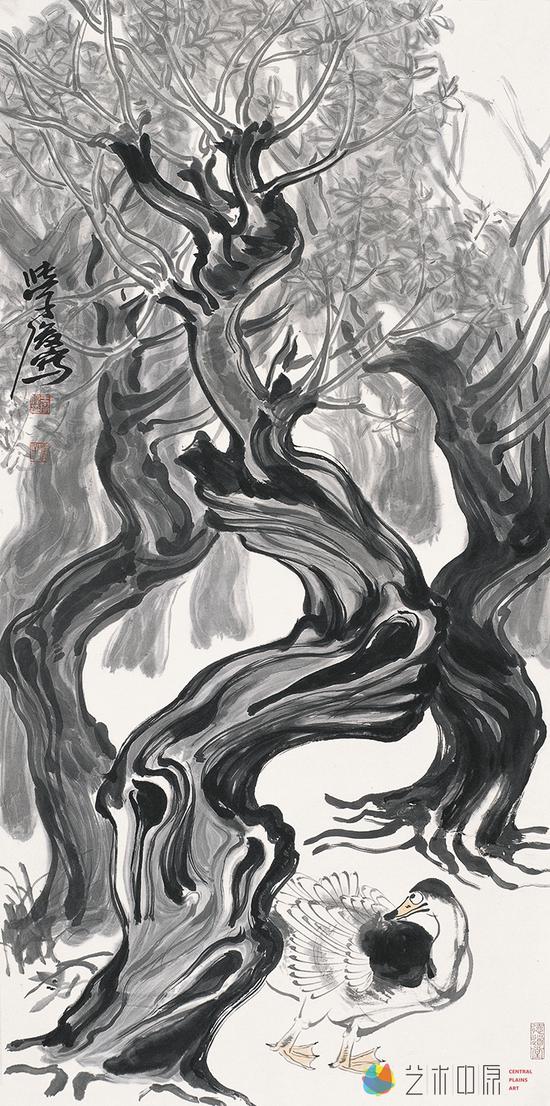 ó / 136cm68cm / 2011