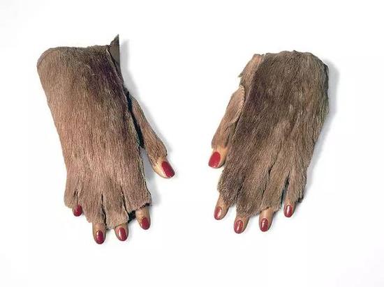 梅拉·奥本海姆 Meret Oppenheim - 皮毛手套 Fur Gloves