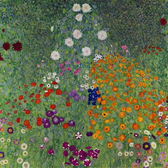 Klimt, Bauerngarten