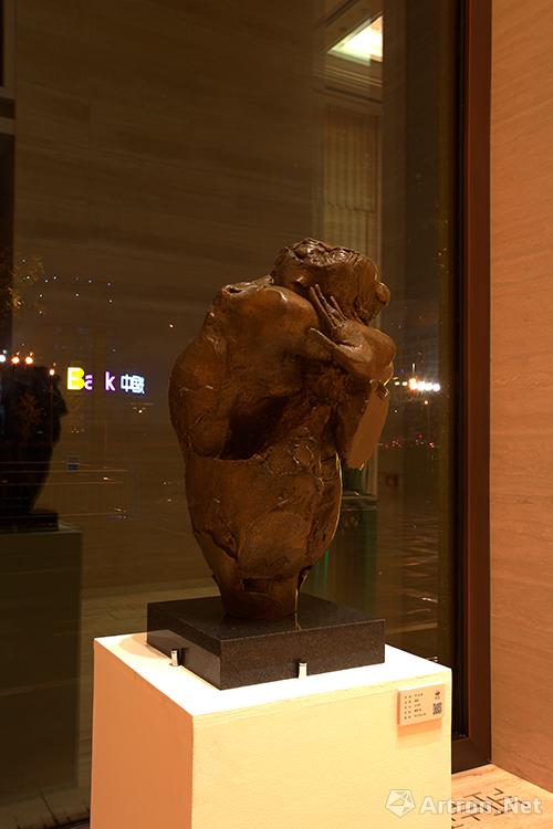 李光裕，雍瓮，铜雕，2013年