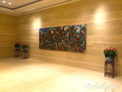 王克举，大高粱，布面油画，2012年