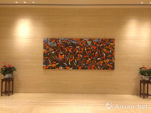 王克举,十月金秋,布面油画,2012年