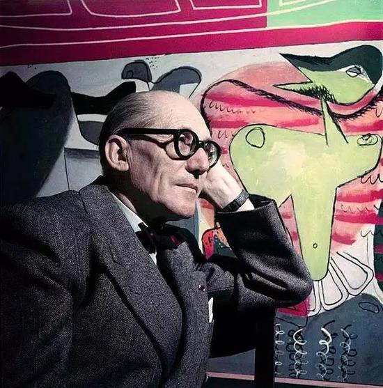 Le Corbusier by Willy Rizzo. Photos ? Willy Rizzo