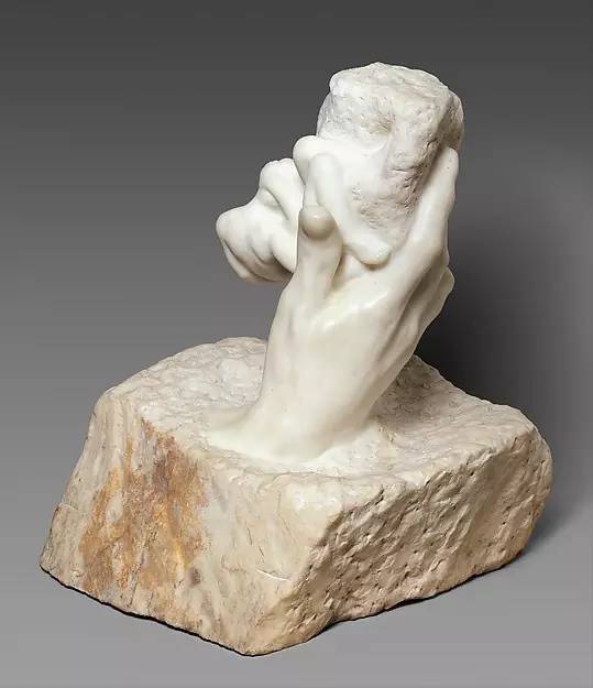 《上帝之手》，大理石，1907