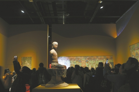 高质量的展览从来都不愁没有观众