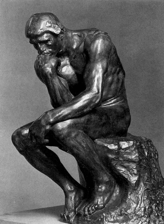 思想者（The Thinker），1880—1900