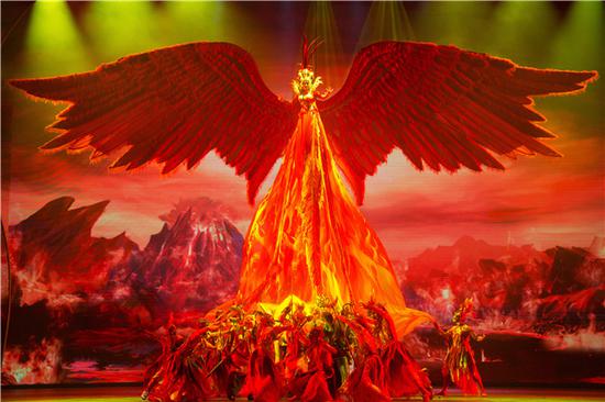 经典文化IP《西游记》变身大型中国秀在澳门启