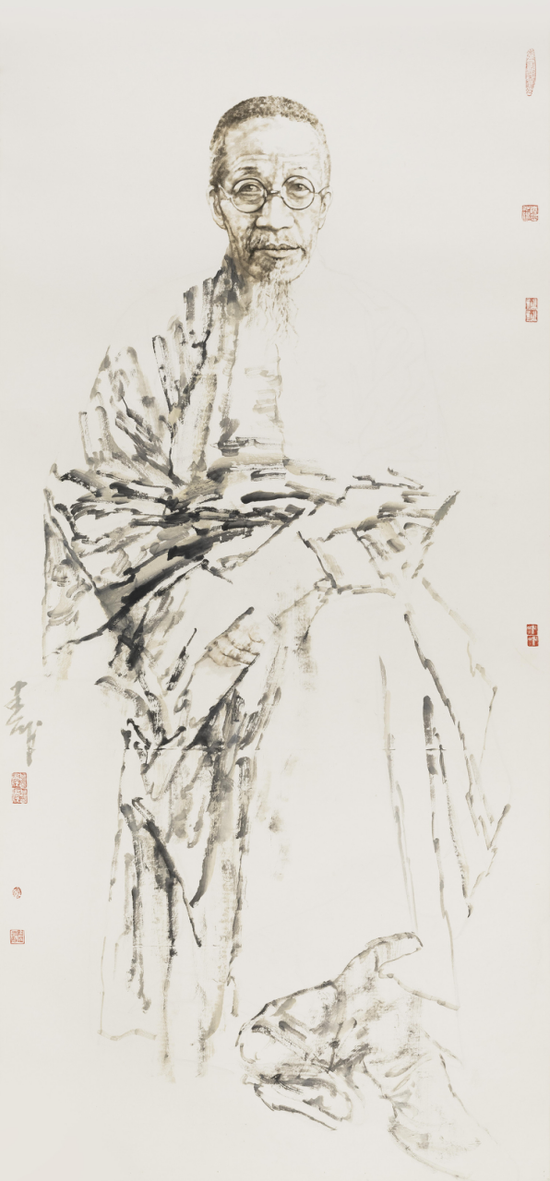    先贤录——章太炎260cmx126cm[2007年]