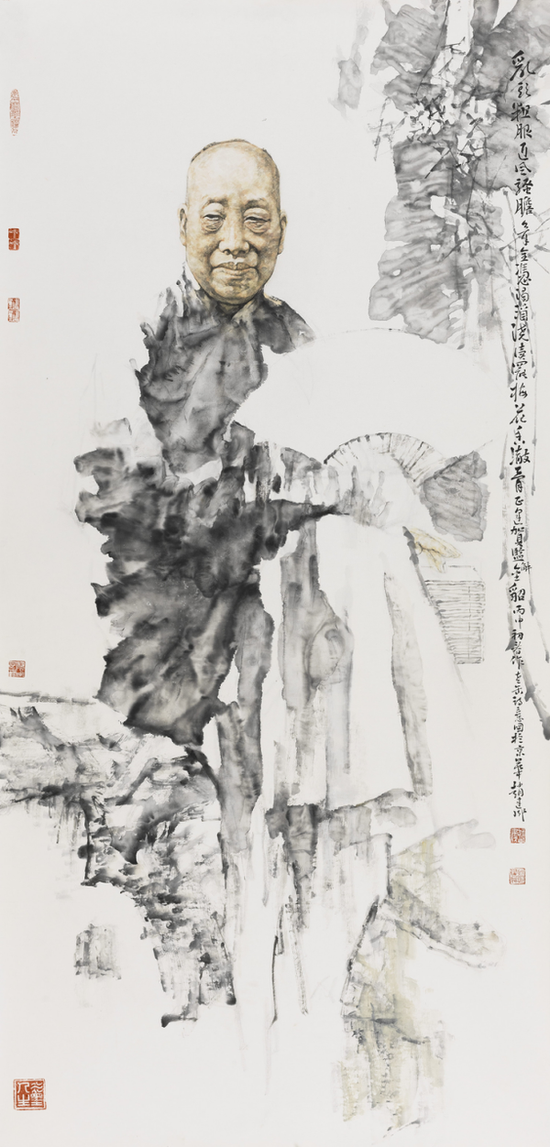     先贤录——吴昌硕260cmx126cm[2016年]