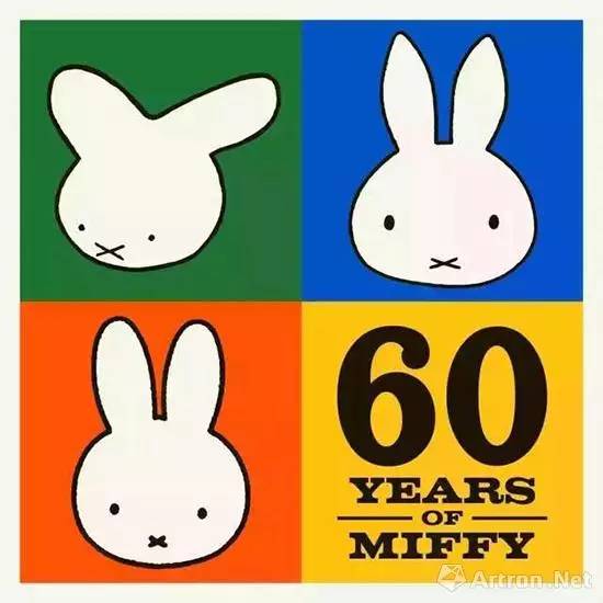 米菲兔的成长：60年中的变化