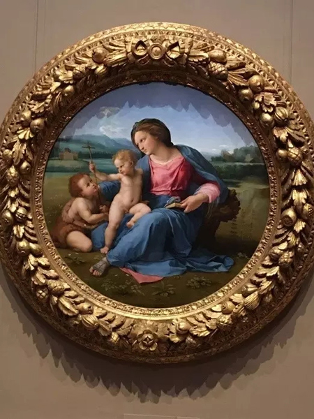 《阿尔巴的圣母》，拉斐尔，1510年，图片来源：李洋