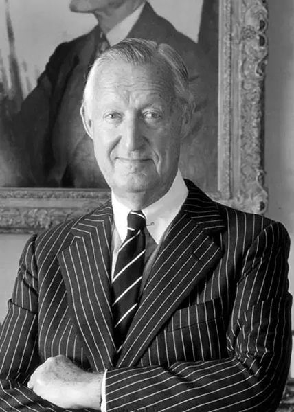 保罗·梅隆（Paul Mellon，1907-1999），图片来源于网络