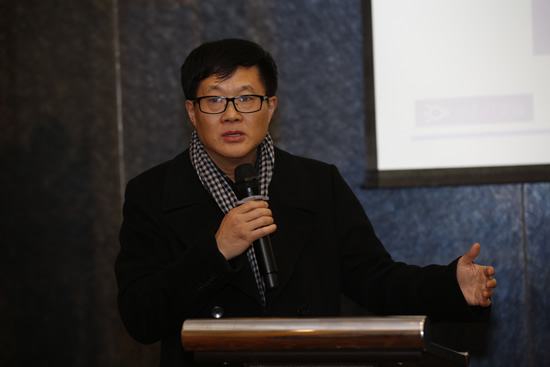 第三届南京国际美术展总策展人、中国美术学院副教授吕澎