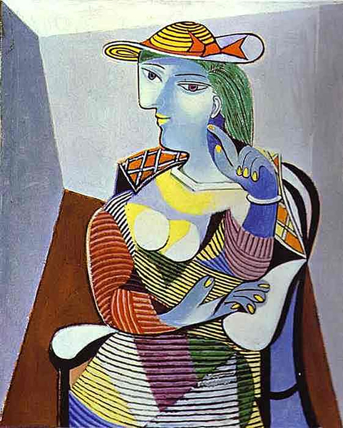毕加索 Picasso - Marie-Therese Walter