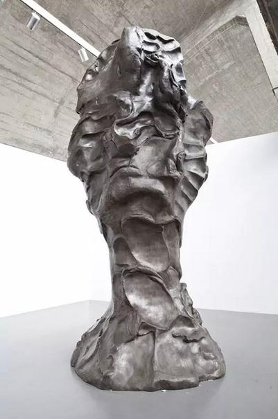 盲人肖像，2008，铸铜