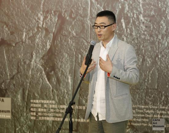 中央美术学院雕塑系第一工作室主任王伟教授