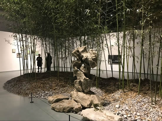 梁铨个展现场