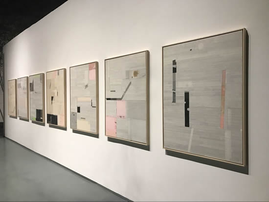 梁铨个展现场