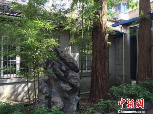 资料图:七旬老人创办弥勒民间博物馆。图为博物馆一角。林波 摄