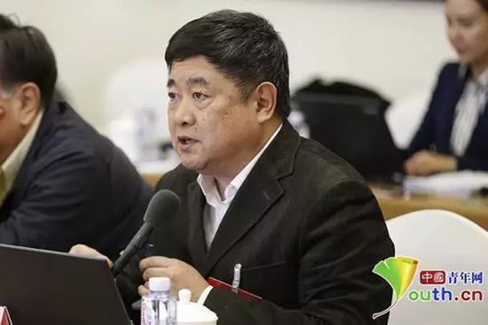 单霁翔 中国青年网 图