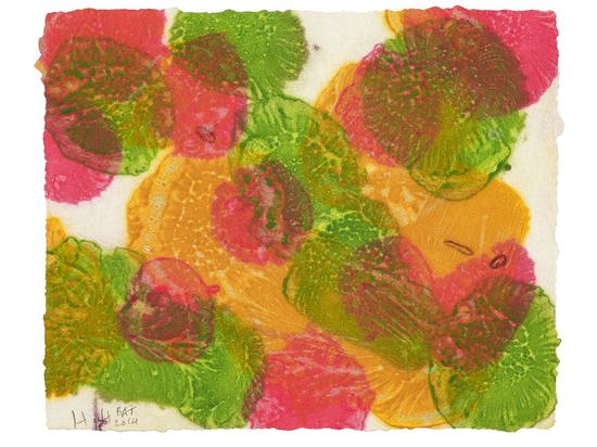 Autumn （2014） by Howard Hodgkin