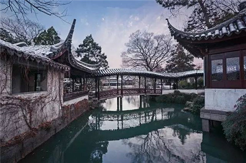 苏州园林:拙政园 实景