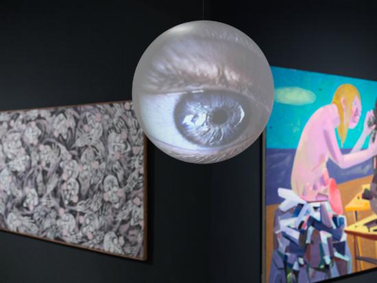 瑞士日内瓦拉特美术馆展览“黑暗回归——弗兰肯斯坦开创的哥特式幻想”现场