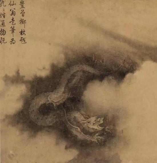陈容《六龙图》手卷(局部)