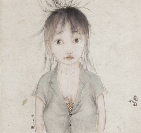 南方文交所艺术品交易中心挂牌藏品 刘庆和《亲爱的谁》系列限量版画