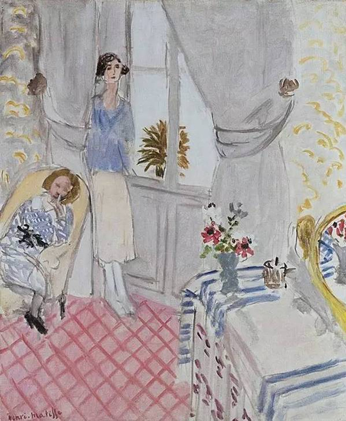 亨利·马蒂斯 Henri Matisse - The Boudoir