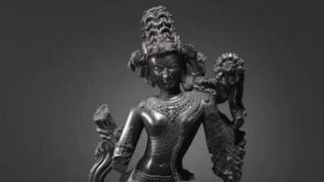 黑石世尊观音像1.7亿元纽约成交
