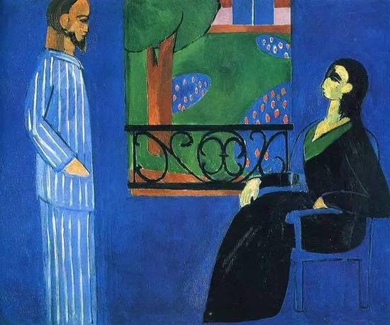 亨利·马蒂斯 Henri Matisse - Conversation