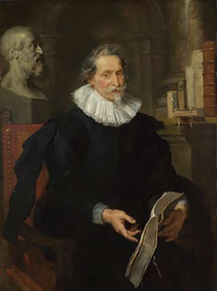 Peter Paul Rubens, Portrait of Ludovicus Nonnius (around 1627)