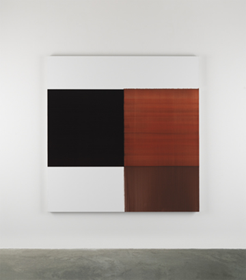 卡拉莫·伊尼斯 画曝湖红 2014
亚麻布油画 180cm x 175cm