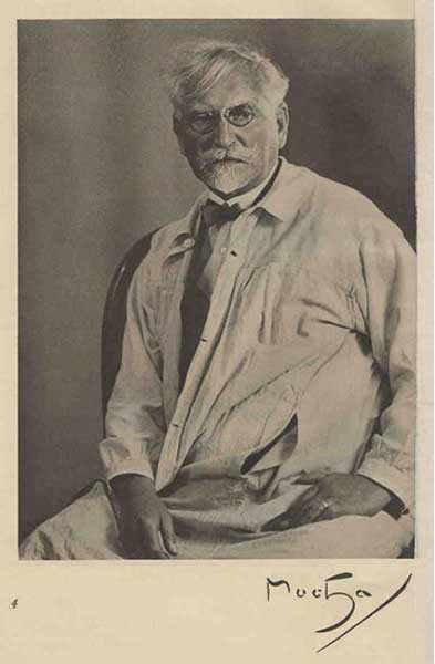 阿尔丰斯·穆夏(1860-1939)