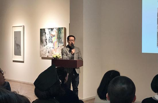2017悉尼中国当代艺术月展览统筹、“向心力——中国青年艺术的四个维度”策展人宋继瑞