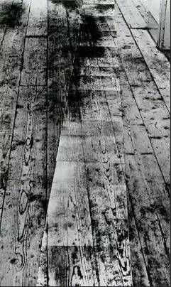 Victor Burgin, “照片之路Photopath”, 1967. 1969年于伦敦当代艺术中心的《当态度成为形式》的展览现场展出
