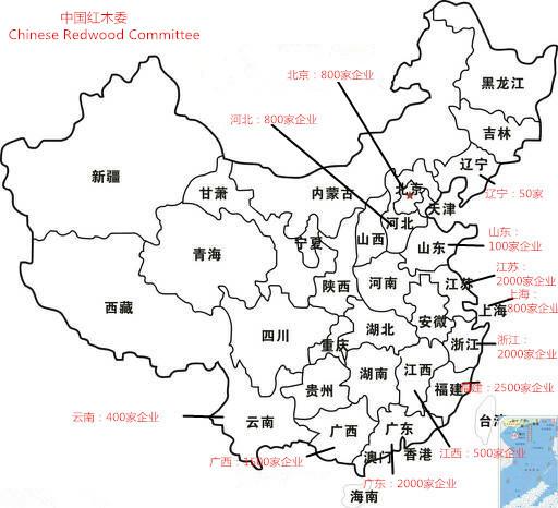 图10：红木产业主要聚集地