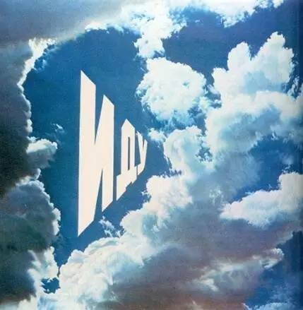 Erik Bulatov,“我的离去 I’m Going”,1975.