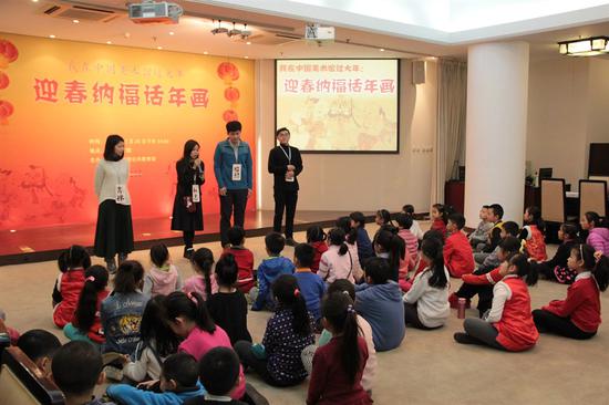 台湾实习生参与策划实施儿童教育活动