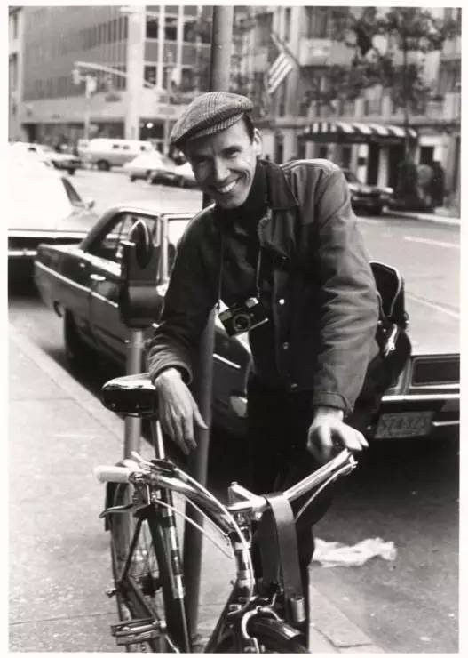 Bill Cunningham in 1960s.