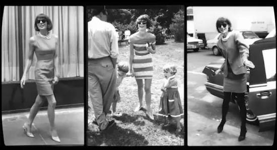 Anna Wintour by Bill Cunningham, 1960s