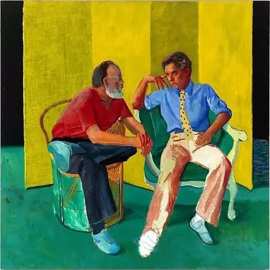 David Hockney,Conversations, 1980
