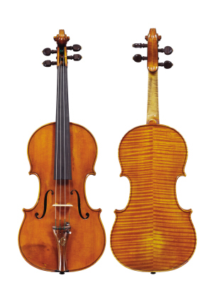 卡罗朱塞佩·欧东 1921年作 小提琴（北京匡时供图） 