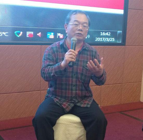 陈志军先生讲述邮币卡实物电子化交易平台的出现后，对传播中国优秀传统文化及邮币卡行业带来的深远影响
