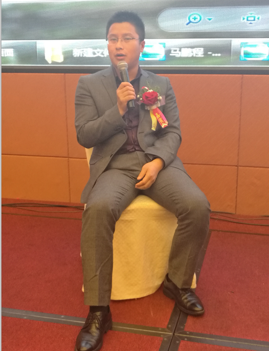 倪永福先生简述两年来中南的发展历程以及远景规划